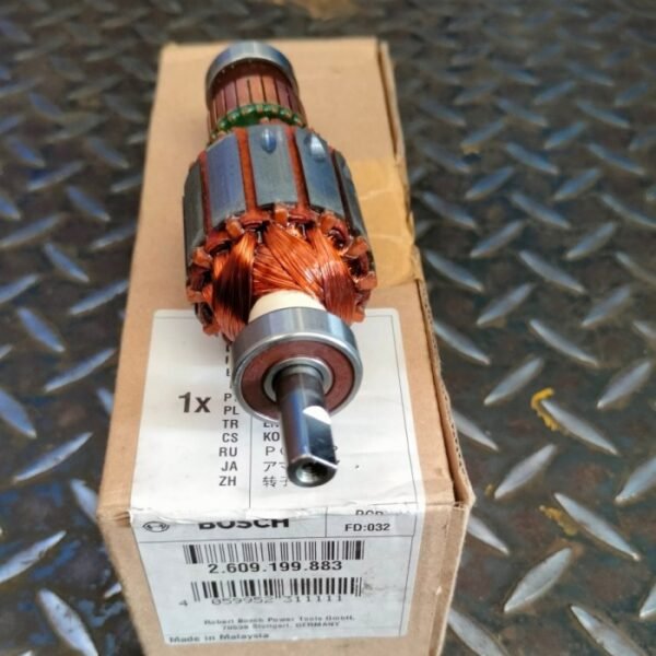 TERMURAH 2609199883 BOSCH ARMATURE GSS 140 / SPARE PART