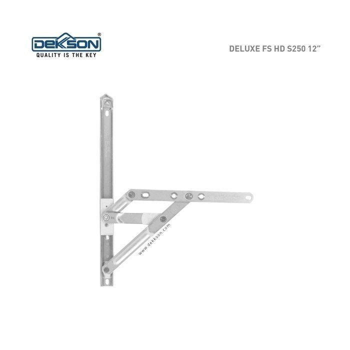 TERMURAH DEKKSON Friction Stay Deluxe FS HD T250 12" Engsel Casement - Image 2