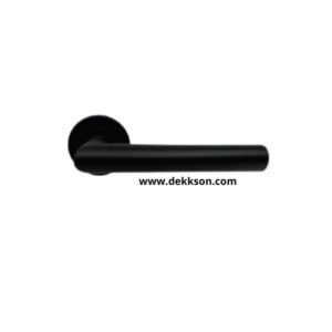TERMURAH DEKKSON LHTR 0003 MATT BLACK Handle Pintu Gagang Pintu