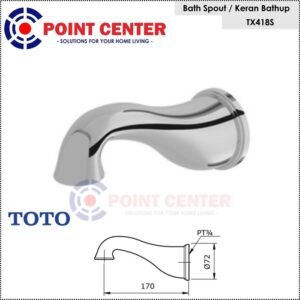 TERMURAH TOTO TX418S KRAN BATHUB / FAUCET BATH SPOUT