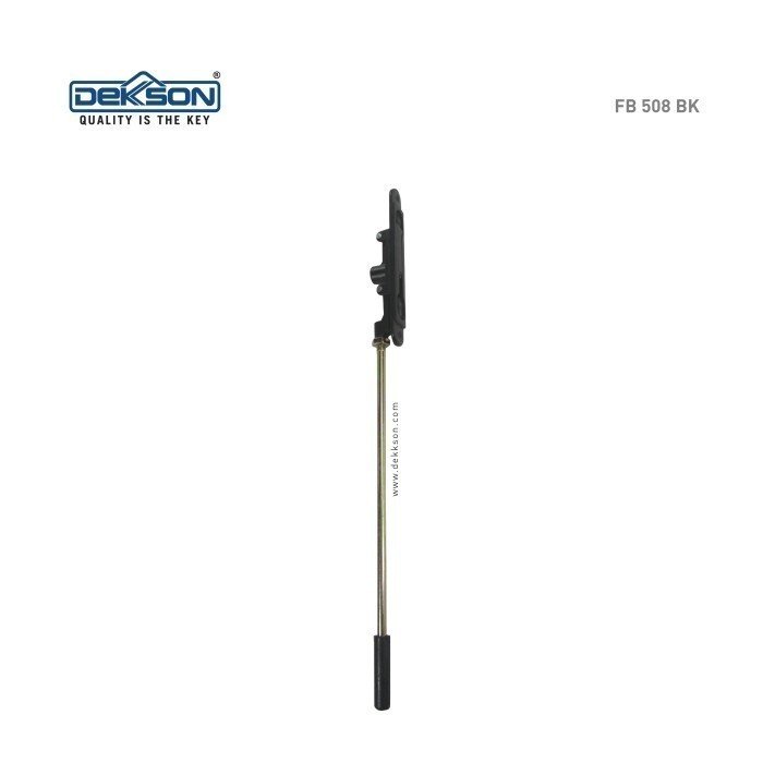 TERMURAH DEKKSON Flush Bolt FB 508 BK Grendel Slot Pintu Aluminium - Image 2