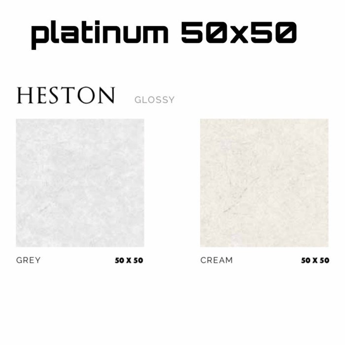 TERMURAH PLATINUM KERAMIK 50/50 HESTON CREAM - Image 3