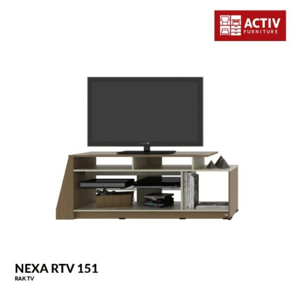 TERMURAH ACTIV FURNITURE NEXA RTV 151 RAK MEJA TV BUFFET MODERN