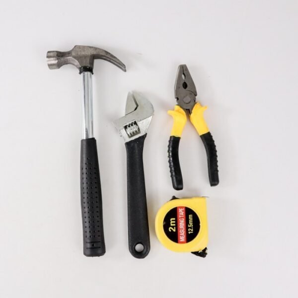 TERMURAH TAFFWARE SET PERKAKAS PALU TANG OBENG KUNCI PAS 15 IN 1 YL - Image 5