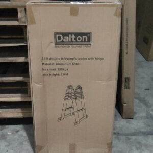 TERMURAH DALTON ML 1001 D Tangga Alumunium Teleskopik Ganda 3,8M