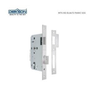 TERMURAH DEKKSON Body Kunci Pelor Mortise Lock MTS HD DL8672 SSS