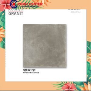 TERMURAH ROMAN GRANIT 60 X 60 GT602176R DPANAMA TAUPE