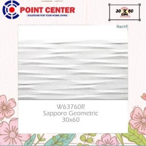 TERMURAH ROMAN KERAMIK 30 X 60R W63760R SAPPORO GEOMETRIC GOL C