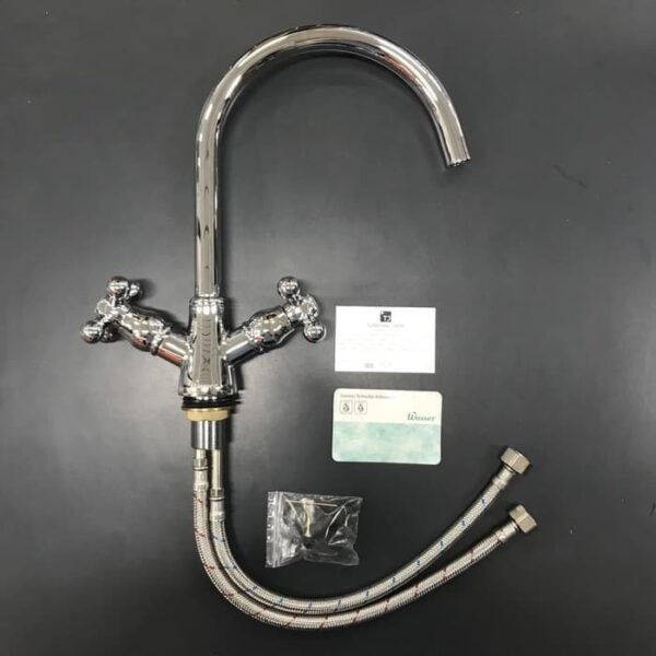 TERMURAH WASSER CKT S 050 Kran Wastafel Basin Mixer Panas Dingin - Image 2