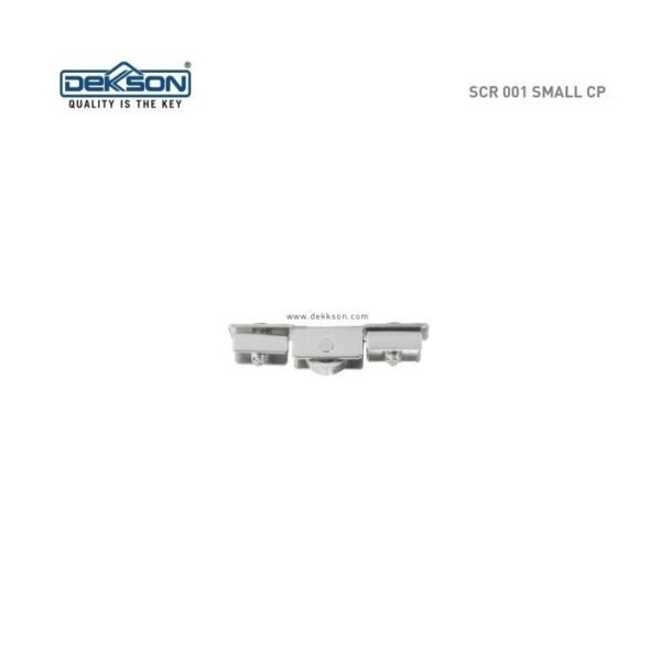 TERMURAH DEKKSON Roda Kaca Showcase Roller SCR 001 SMALL CP - Image 2