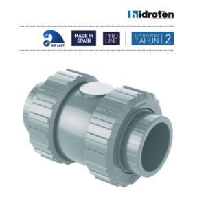 TERMURAH HIDROTEN KATUP U-PVC / CHECK VALVE 2 INCH KOLAM RENANG