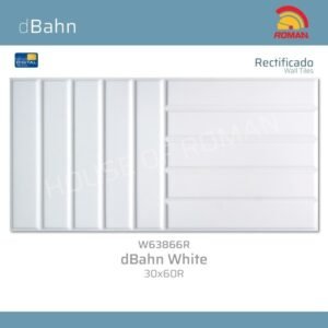 Termurah ROMAN KERAMIK dBahn White 30x60R W63866R