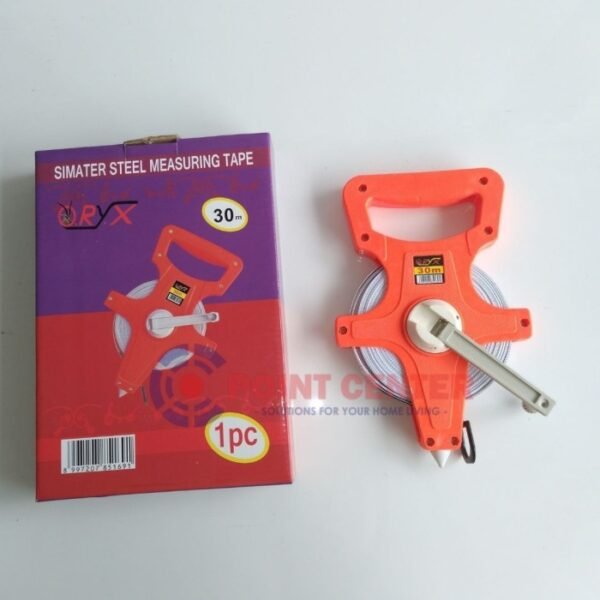 TERMURAH ORYX OR-002 METERAN TANCAP FIBER / ROLL METER BODY BESAR 30M - Image 4