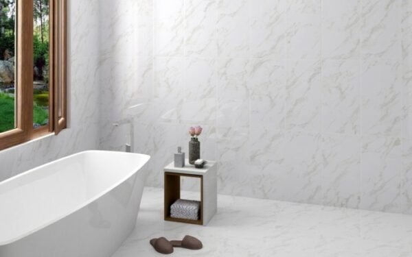 Termurah ROMAN KERAMIK Carrara White 30x30 MF S33304P - Image 2