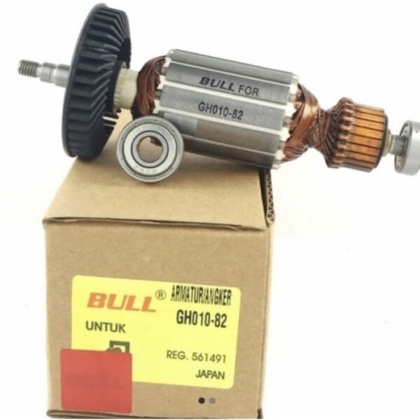 TERMURAH 2609199269 BOSCH ARMATURE GHO 10-82 / SPARE PART BOSCH - Image 2