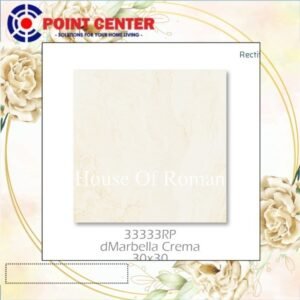 TERMURAH ROMAN KERAMIK 30 X 30R MF 33333RP DMARBELLA CREMA GOL A