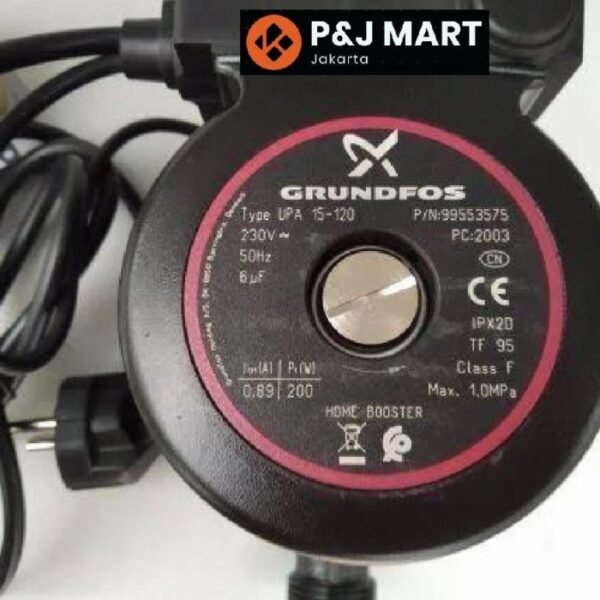 TERMURAH MINI BOOSTER GRUNDFOS UPA 15-120 - Image 3