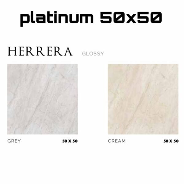 TERMURAH PLATINUM KERAMIK 50/50 HERRERA GREY - Image 3