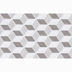 TERMURAH PLATINUM KERAMIK 25/40 BEATRIX GREY EMBOSSED