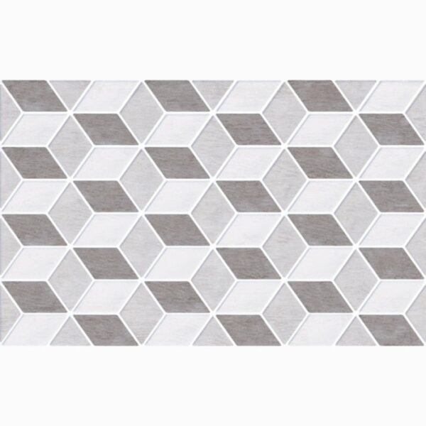TERMURAH PLATINUM KERAMIK 25/40 BEATRIX GREY EMBOSSED
