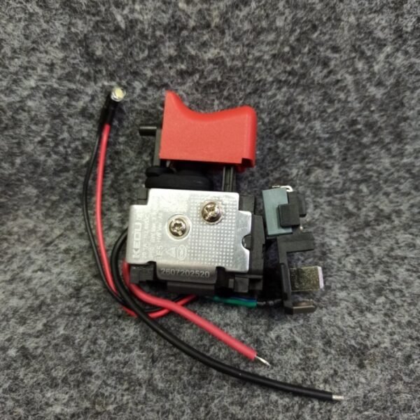 TERMURAH 2607202330 BOSCH SWITCH GSB 18 VE / SPARE PART BOSCH ORIGINAL - Image 3