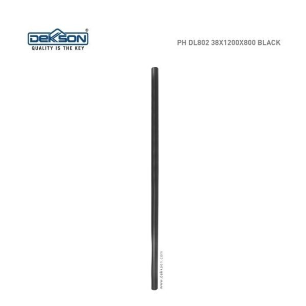TERMURAH DEKKSON Pull Handle DELUXE PH DL802 38X1200X800 Matt Black - Image 3