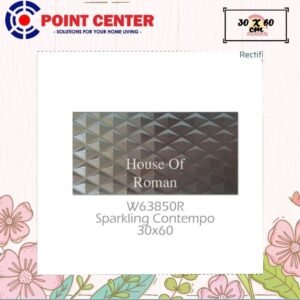 TERMURAH ROMAN KERAMIK 30 X 60R W63850R SPARKLING CONTEMPO GOL D