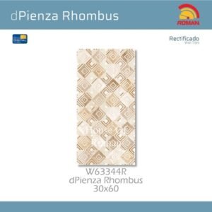 TERMURAH ROMAN KERAMIK 30 X 60 W63344R DPIENZA RHOMBUS GOL. C