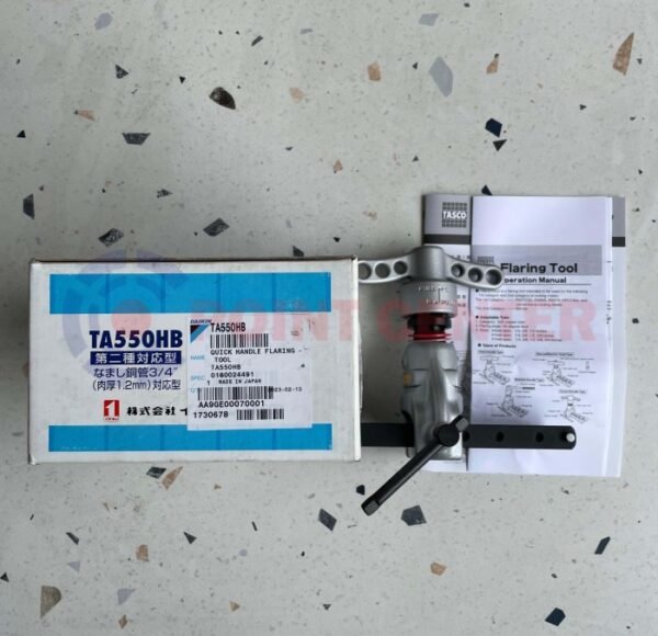 TERMURAH DAIKIN TASCO TAS0032 QUICK HANDLE FLARING TOOL - Image 4