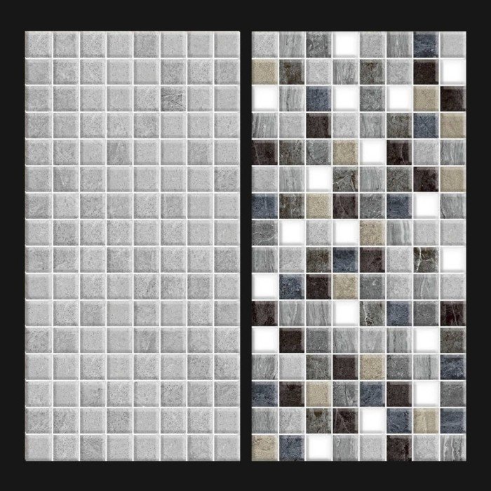 TERMURAH PLATINUM KERAMIK 25/50 CELINE GREY DÉCOR - Image 2