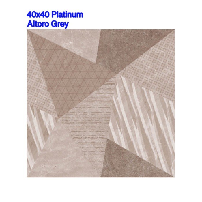 TERMURAH PLATINUM KERAMIK 40/40 ALTORO BROWN - Image 2