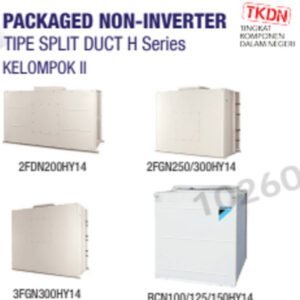 TERMURAH DAIKIN S2GN250V PACKAGED NON-INVERTER SPLIT DUCT H 27.8 PK