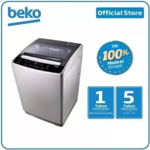 TERMURAH BEKO BTLA8008S Mesin Cuci TOP Loading 1 Tabung 8 KG