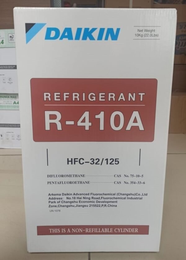 TERMURAH DAIKIN R410A REFRIGERANT (FREON) ARKEMA 10 KG - Image 3