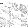 TERMURAH 2607200678 BOSCH SWITCH GST 700 / SPARE PART - Image 3