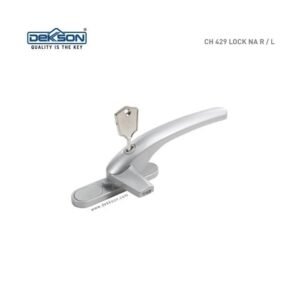 TERMURAH DEKKSON CH 429 LOCK L/H NA Casement Handle Kunci Jendela