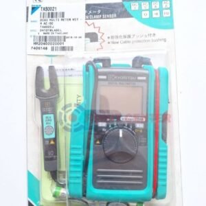 TERMURAH DAIKIN TASCO TAS0021 DIGITAL MULTIMETER WITH AC-DC CLAMP