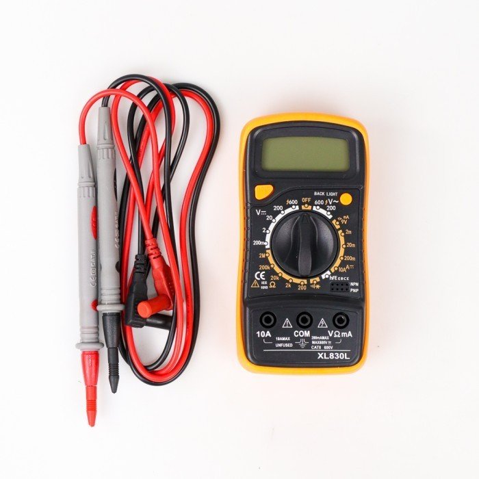 TERMURAH TAFFWARE HANDSKIT PERALATAN SOLDER IRON KIT 60W 220V DT33D - Image 3