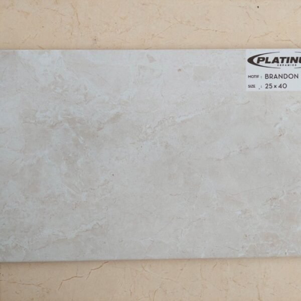 TERMURAH PLATINUM KERAMIK 25/40 BRANDON BROWN - Image 2