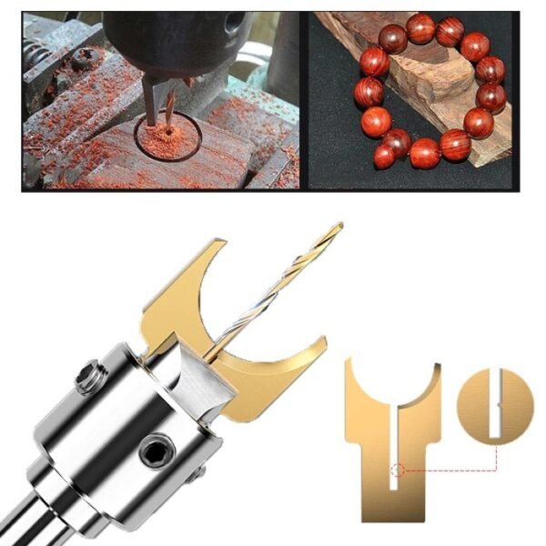 TERMURAH TAFFWARE HUHAO MATA BOR TASBIH DIY BEADS BIT 6 12 MM R02
