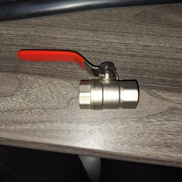 TERMURAH Ball Valve Drat Dalam Fidem Q 3/4 x 3/4 F STAINLESS STEEL - Image 2