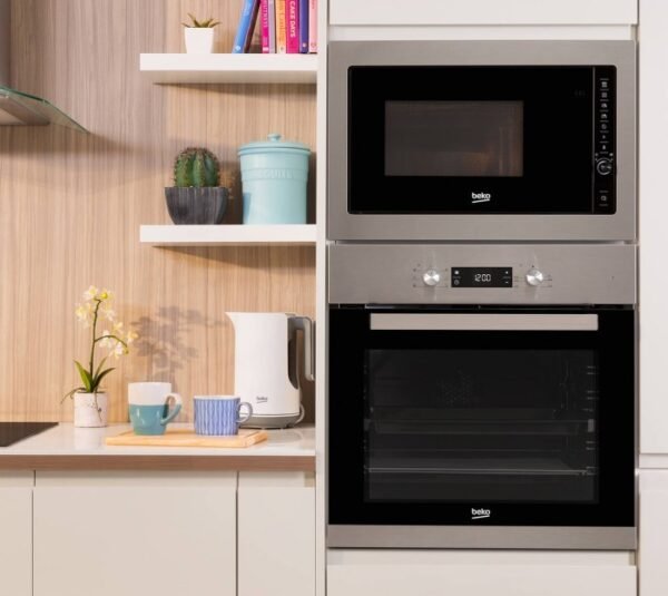 TERMURAH BEKO MGB25332BG MICROWAVE TANAM OVEN & GRILL 25L - Image 3
