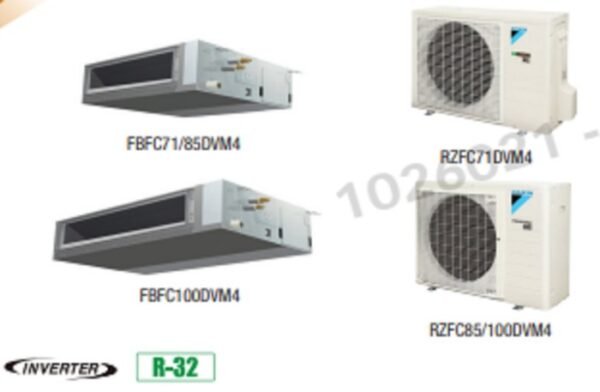 TERMURAH Daikin Sbfc71dv-R Tipe Duct Connecti On Middle Static 3 Pk