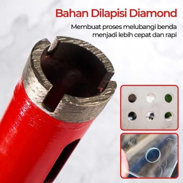 TERMURAH TAFFWARE MATA BOR BIT 6MM-30MM 11 PCS - V12 - Image 3