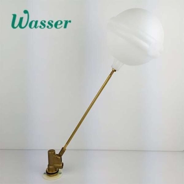 TERMURAH WASSER HSA 6075 Pelampung Toren Tangki Air Floating Tap 1" - Image 2