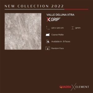 TERMURAH QUADRA GRANIT 120 X 120 BIG SIZE VALLE DELUNA XTRA