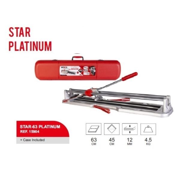 TERMURAH 15904 RUBI ALAT POTONG GRANIT MANUAL 60 CM STAR 63 PLATINUM