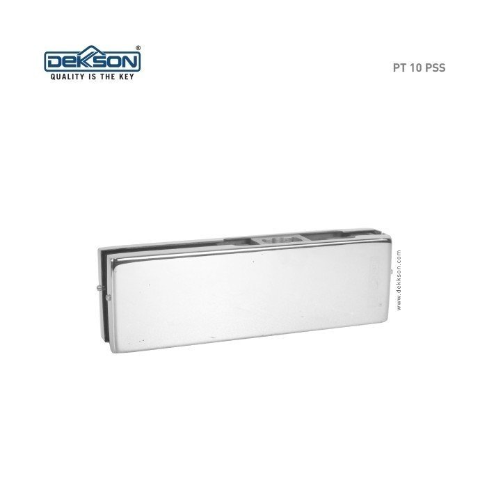 TERMURAH DEKKSON Patch Fitting Kunci Pintu Kaca PT 10 PSS - Image 2