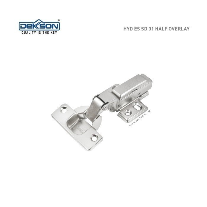 TERMURAH DEKKSON Engsel Sendok Slow Engsel Laci HYD ES SD 01 INSET CP - Image 2