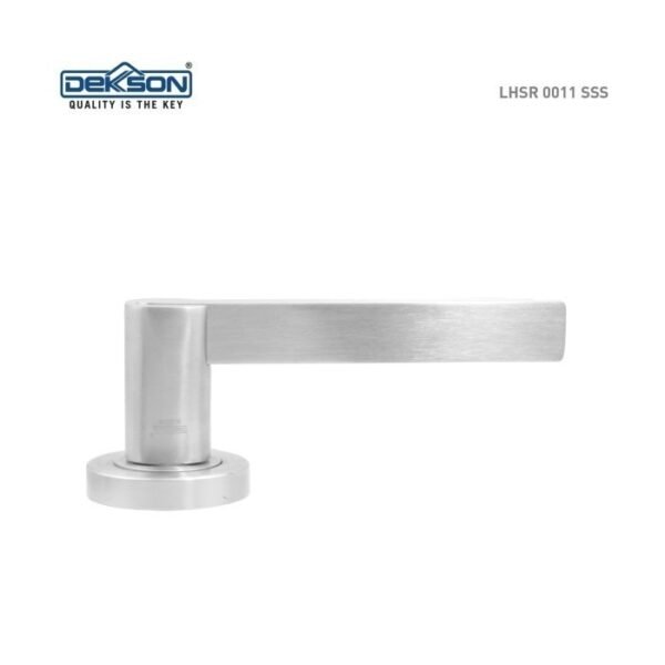 TERMURAH DEKKSON LHSR 0011 SSS Handle Pintu Gagang Pintu Silver - Image 5